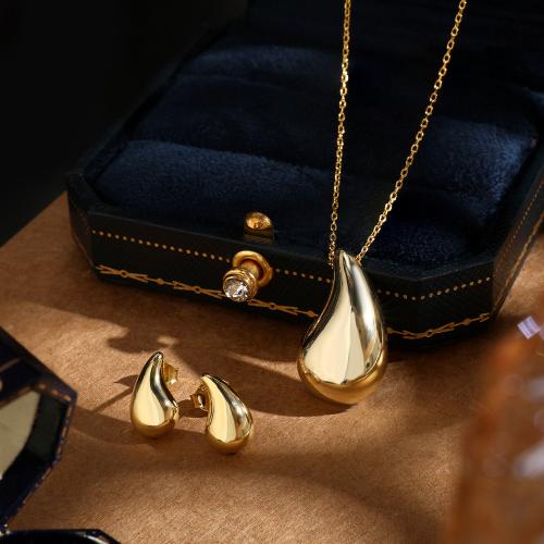 Сребърен комплект Електролитна Капка