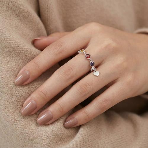 Сребърен пръстен Magic