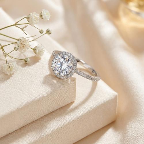 Сребърен пръстен Блясък