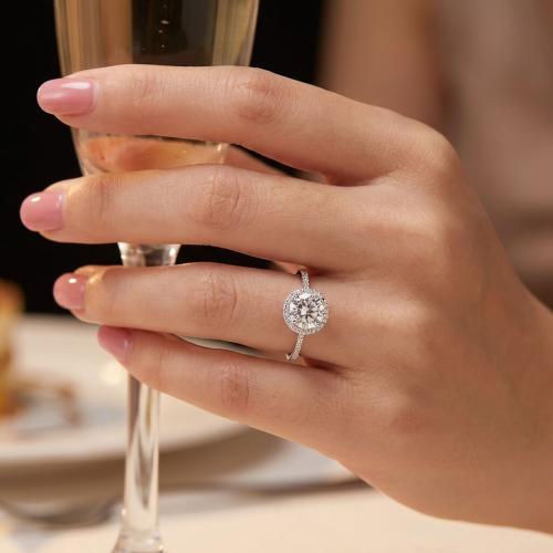 Сребърен пръстен Блясък