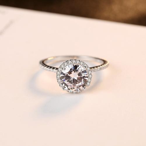 Сребърен пръстен Блясък