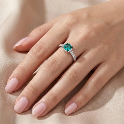 Сребърен пръстен Barbara