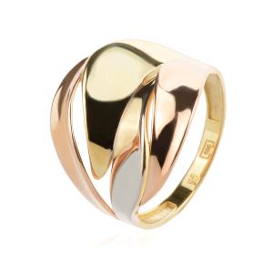 Дамски златен пръстен 