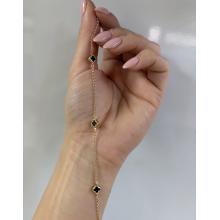 Златна гривна Black Versay-mini