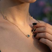 Златно колие Black Clover Златно колие Black Clover