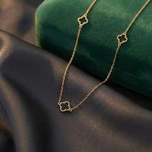 Златно колие Black Clover Златно колие Black Clover