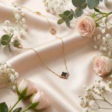 Златно колие Black Clover Златно колие Black Clover