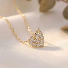 Златно колие Нежно Сърце 5мм Златно колие Нежно Сърце 5мм