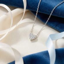 Златно колие Нежно Сърце 5мм Златно колие Нежно Сърце 5мм