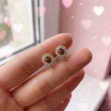 Златни обеци Калинки