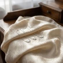 Сребърна гривна с инициали