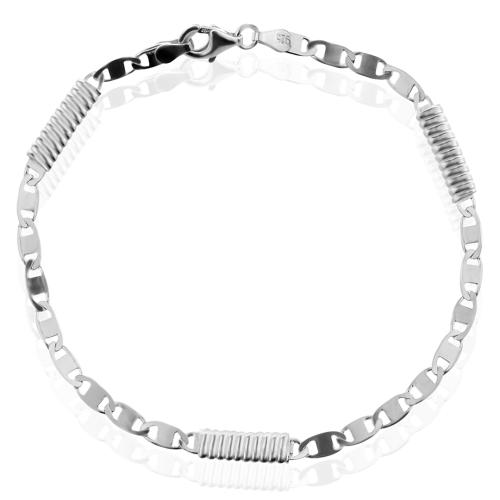 Сребърна гривна 