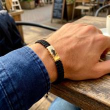 Мъжка златна гривна R9 Мъжка златна гривна R9