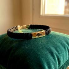 Мъжка златна гривна R9 Мъжка златна гривна R9