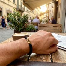 Мъжка златна гривна R9 Мъжка златна гривна R9