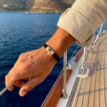 Мъжка златна гривна R9 Мъжка златна гривна R9