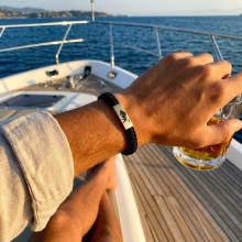 Мъжка златна гривна R9 Мъжка златна гривна R9