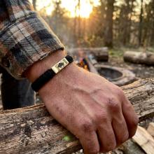 Мъжка златна гривна R9 Мъжка златна гривна R9