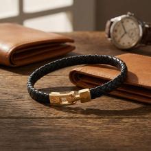 Мъжка златна гривна R19