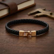 Мъжка златна гривна R19