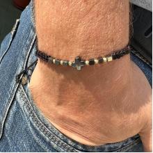 Мъжка гривна Железният завет