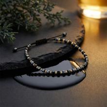 Унисекс гривна - Черният печат