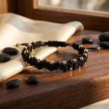 Мъжка плетена гривна R3