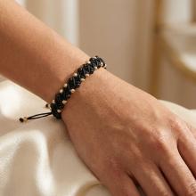 Мъжка плетена гривна R3