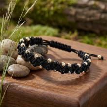 Мъжка плетена гривна R3