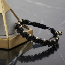 Мъжка плетена гривна R3