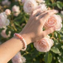 Гривна със златни елементи Тиха Хармония