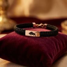 Мъжка златна гривна R9