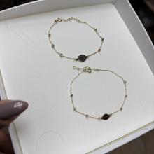 Златна гривна с плочка Дорика Златна гривна с плочка Дорика