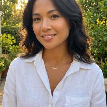 Златно колие Amour