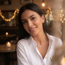 Сребърно колие Amour Сребърно колие Amour