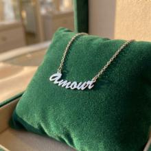 Сребърно колие Amour Сребърно колие Amour