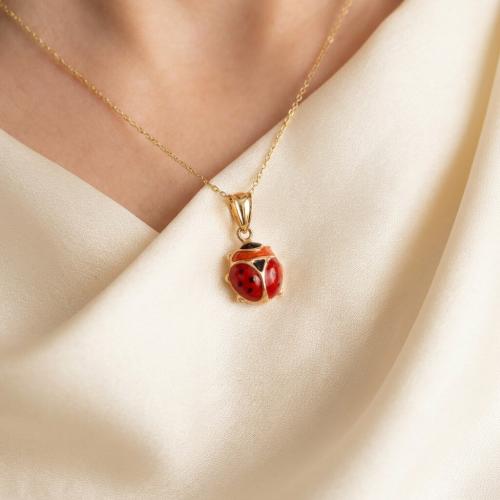 Златен медальон Калинка