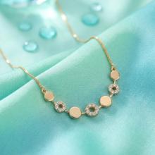 Златно колие Принцеса