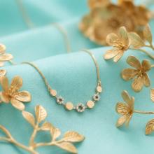 Златно колие Принцеса