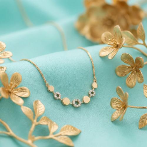 Златно колие Принцеса