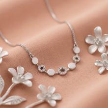 Златно колие Принцеса