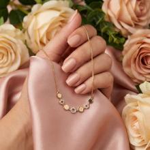 Златно колие Принцеса