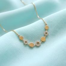 Златно колие Принцеса