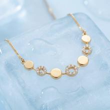 Златно колие Принцеса