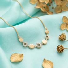 Златно колие Принцеса