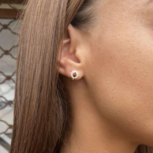 Златни обеци Калинки