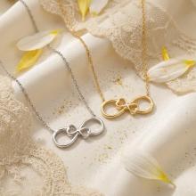 Златно колие бекрайност