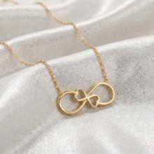 Златно колие бекрайност