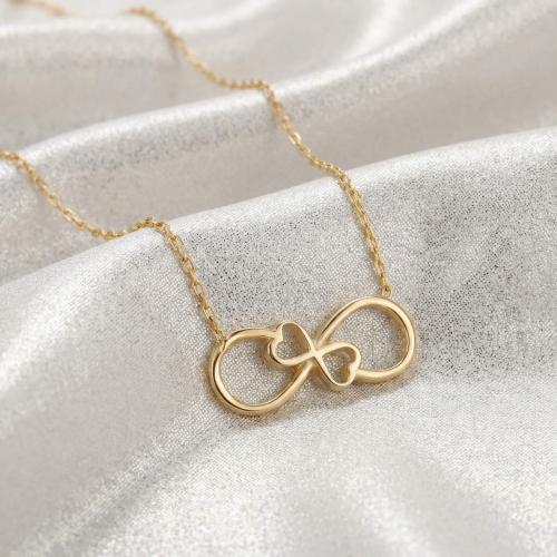 Златно колие бекрайност