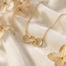 Златно колие бекрайност